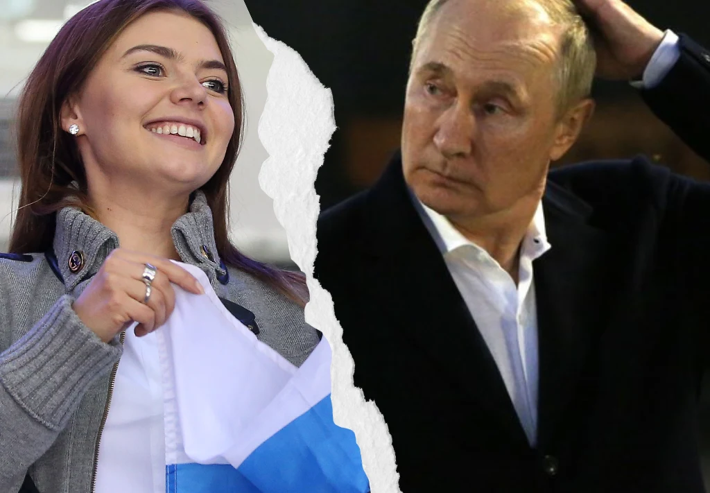 Alina Kabajewa, Władimir Putin Alina Kabajewa, Władimir Putin