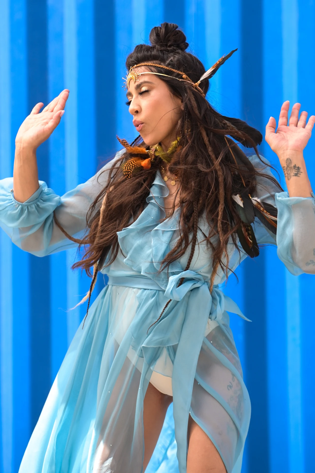 Maja Hyży nie planuje urlopu macierzyńskiego Maja Hyży nie planuje urlopu macierzyńskiego