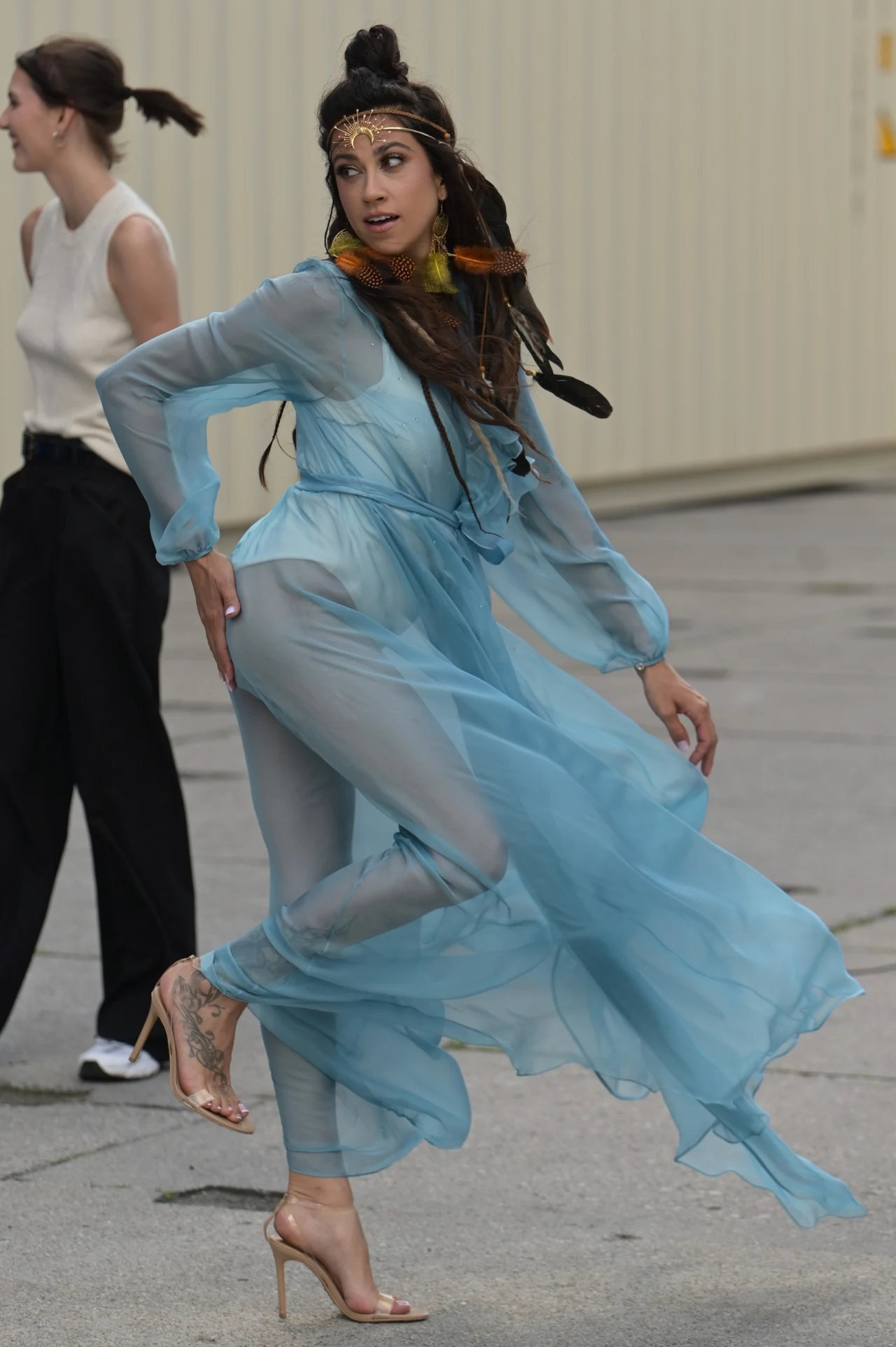 Maja Hyży wróciła do pracy tuż po porodzie Maja Hyży wróciła do pracy tuż po porodzie