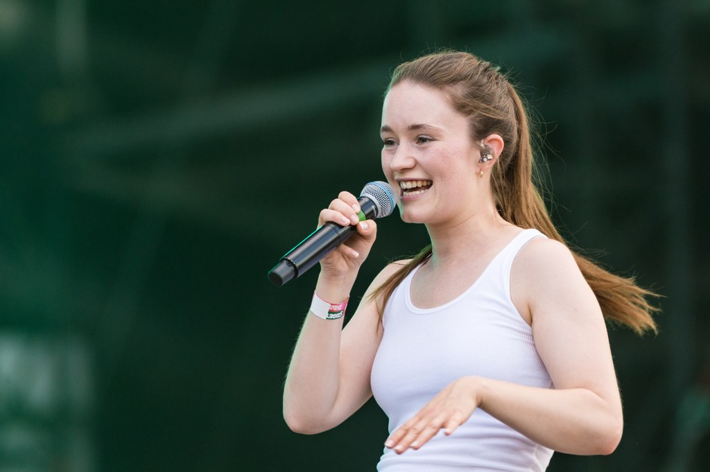 Sigrid wystąpiła na głównej scenie Sziget Festival 2022