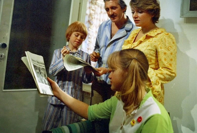 Piotr Kąkolewski, Andrzej Kopiczyński, Anna Seniuk i Grażyna Woźniak