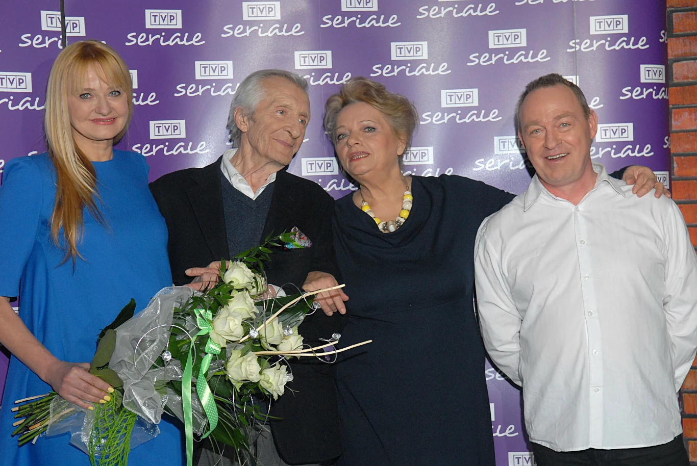 Mirella Olczyk-Kurkowska, Andrzej Kopiczyński, Anna Seniuk, Piotr Kąkolewski Mirella Olczyk-Kurkowska, Andrzej Kopiczyński, Anna Seniuk, Piotr Kąkolewski