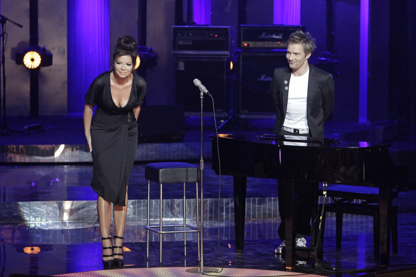 Adam Sztaba, Edyta Górniak Adam Sztaba, Edyta Górniak