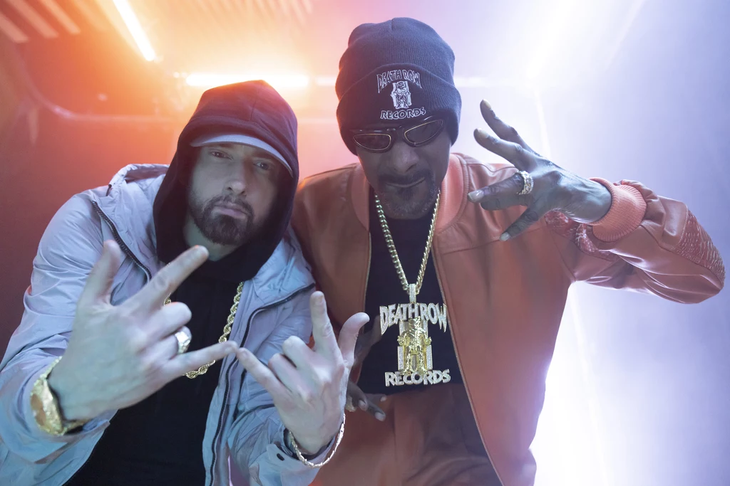 Eminem / zdjęcie umieszczone w serwisie Twitter na profilu @Eminem
