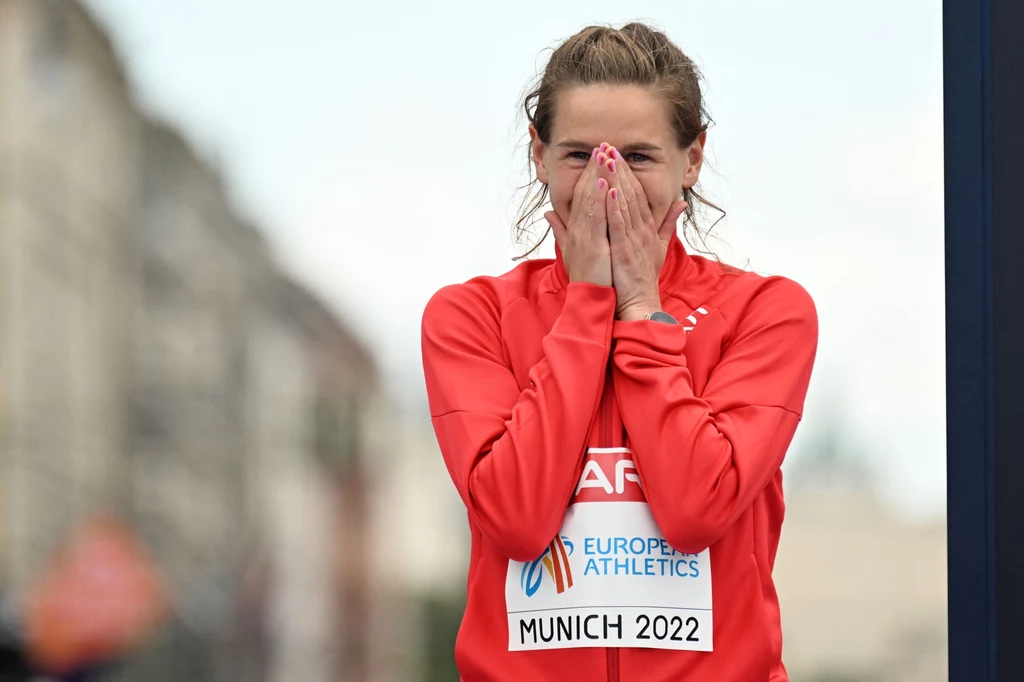 Aleksandra Lisowska mistrzynią Europy w maratonie Aleksandra Lisowska mistrzynią Europy w maratonie