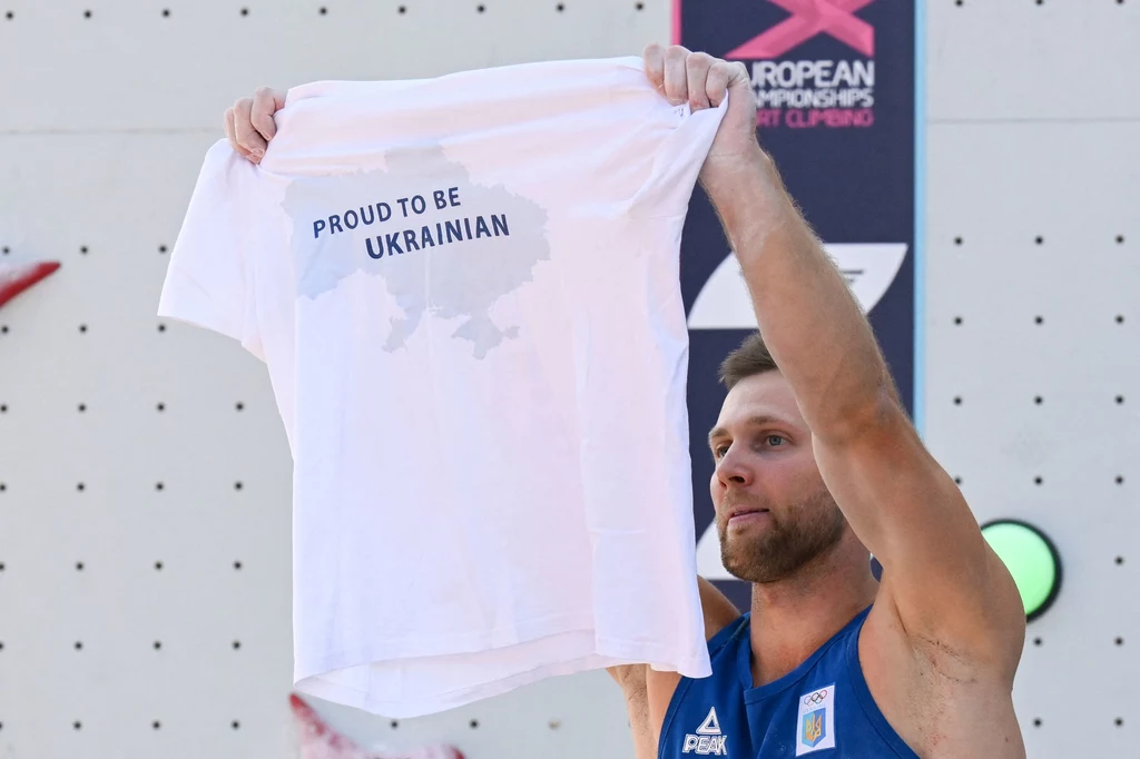Danił Bołdyriew został mistrzem Europy we wspinaczce sportowej na czas Danił Bołdyriew został mistrzem Europy we wspinaczce sportowej na czas