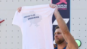 Danił Bołdyriew został mistrzem Europy we wspinaczce sportowej na czas