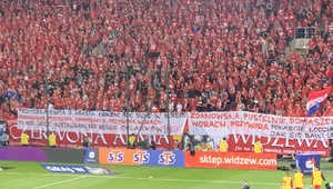 Transparenty szkalujące władze Łodzi