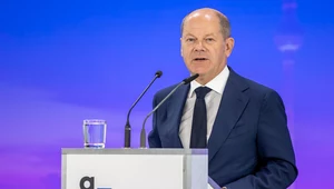 Kanclerz Niemiec Olaf Scholz