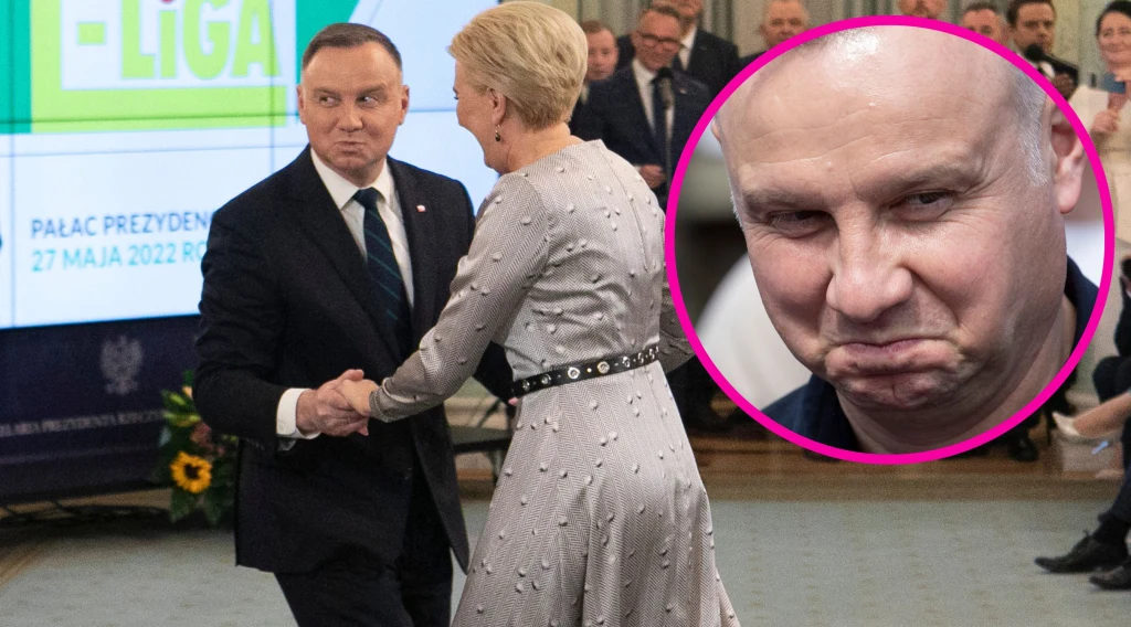 Andrzej Duda i Agata Kornhauser-Duda