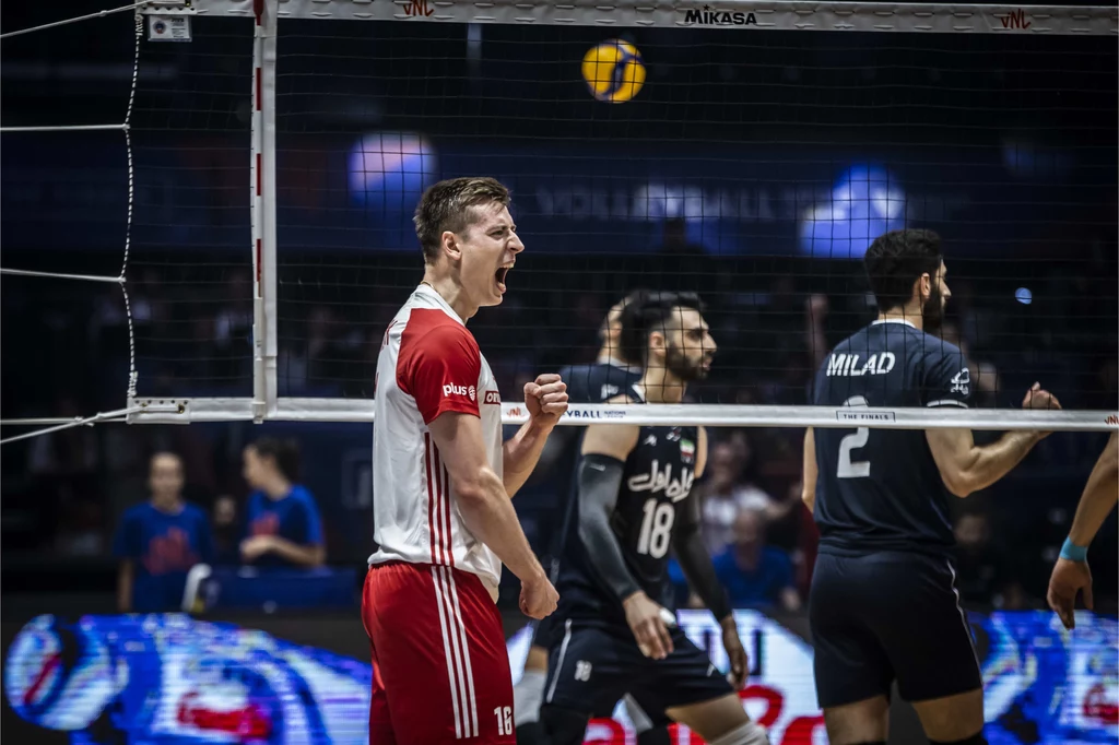 Kamil Semeniuk jest w tym sezonie podstawowym siatkarzem reprezentacji Polski Kamil Semeniuk jest w tym sezonie podstawowym siatkarzem reprezentacji Polski
