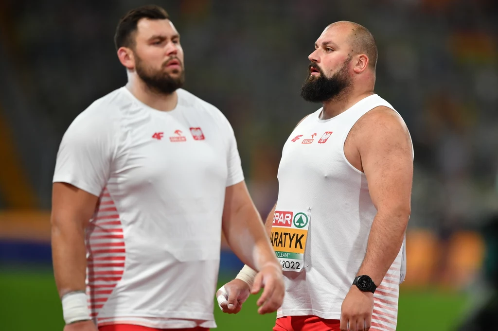 Konrad Bukowiecki i Michał Haratyk - tym razem Polacy bez medali Konrad Bukowiecki i Michał Haratyk - tym razem Polacy bez medali