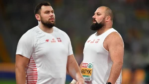 Konrad Bukowiecki i Michał Haratyk - tym razem Polacy bez medali