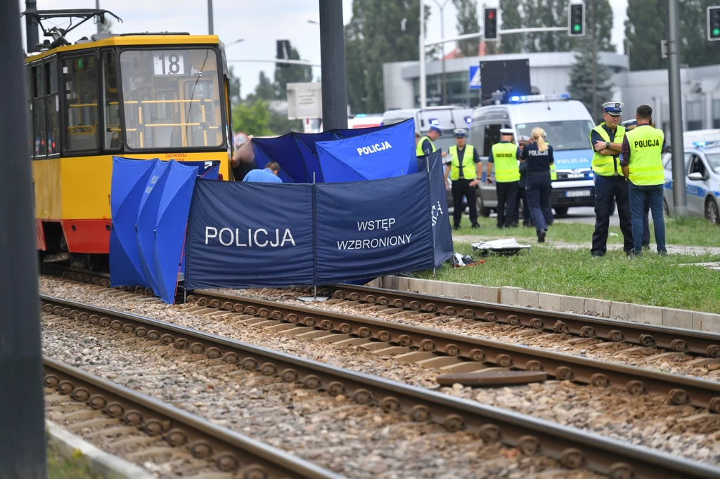Warszawa. Tragiczny wypadek na ulicy Jagiellońskiej. Nowe fakty Warszawa. Tragiczny wypadek na ulicy Jagiellońskiej. Nowe fakty