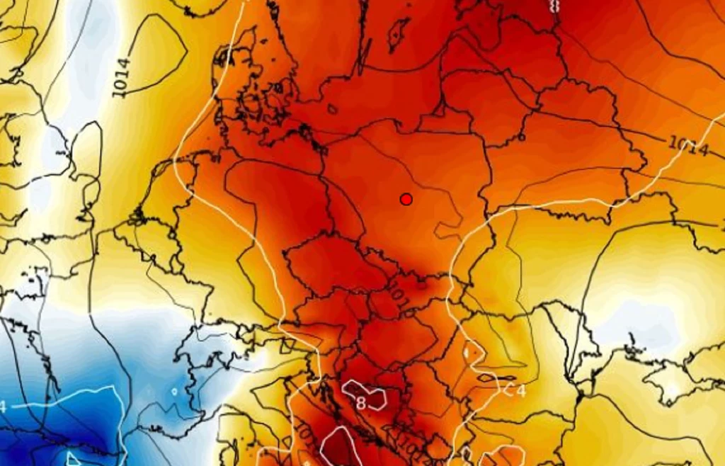 Pogoda będzie upalna. Możliwe burze Pogoda będzie upalna. Możliwe burze
