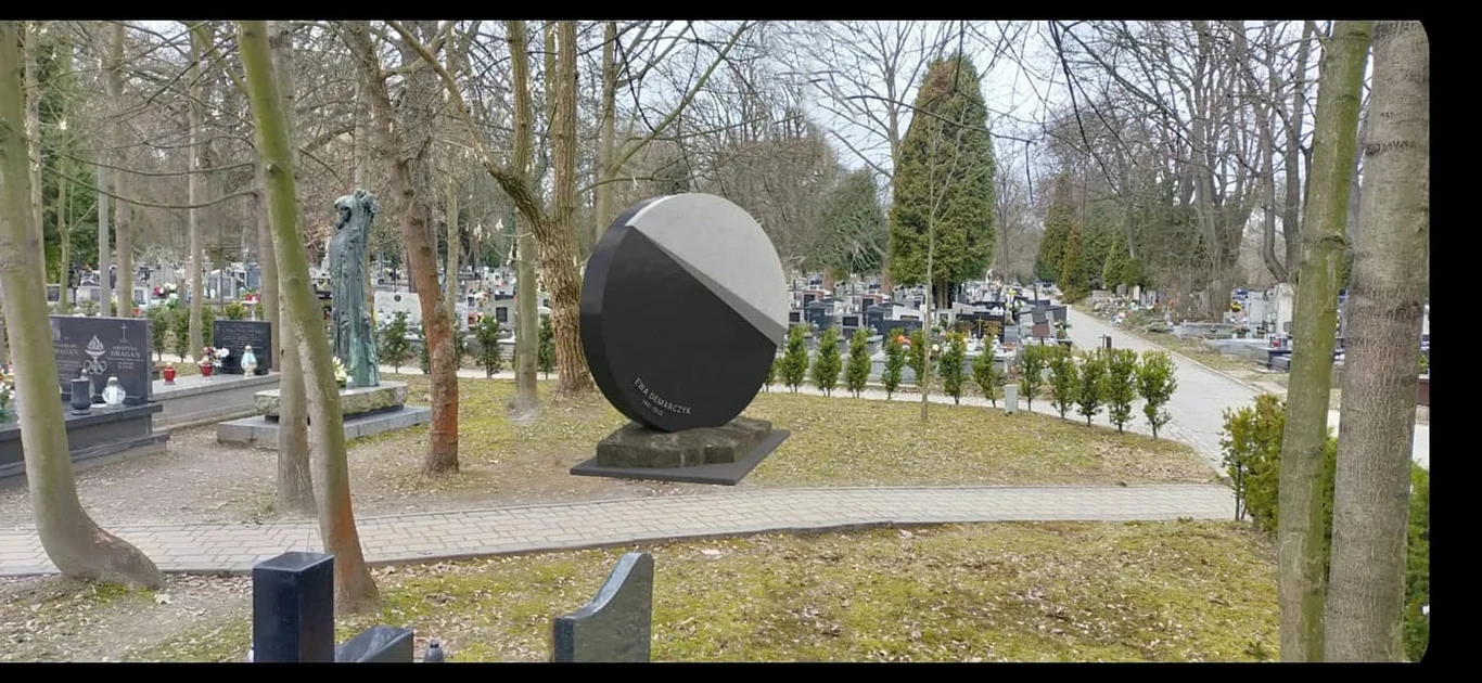 Projekt nagrobka Ewy Demarczyk