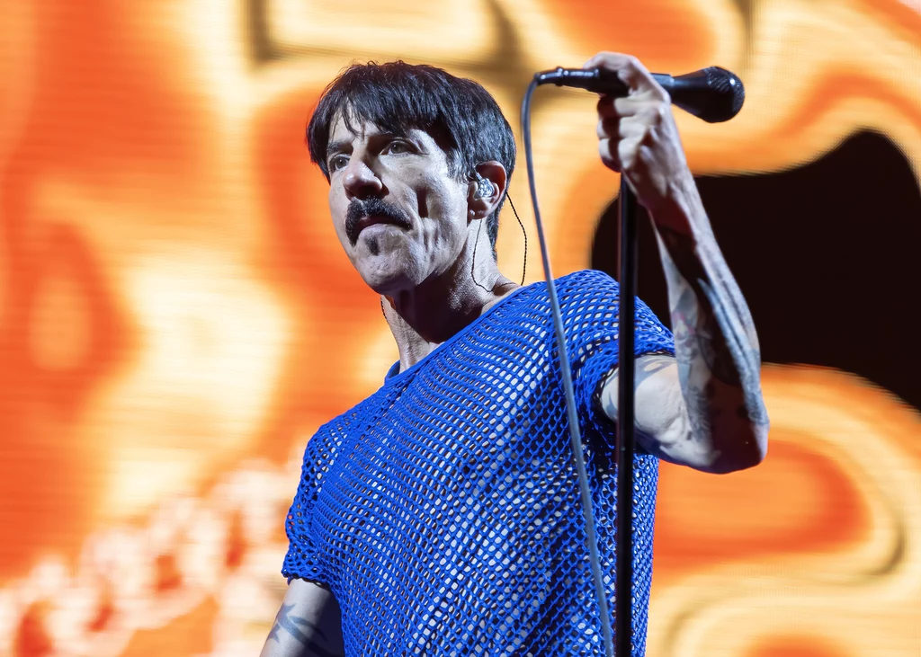 Anthony Kiedis jest wokalistą Red Hot Chili Peppers