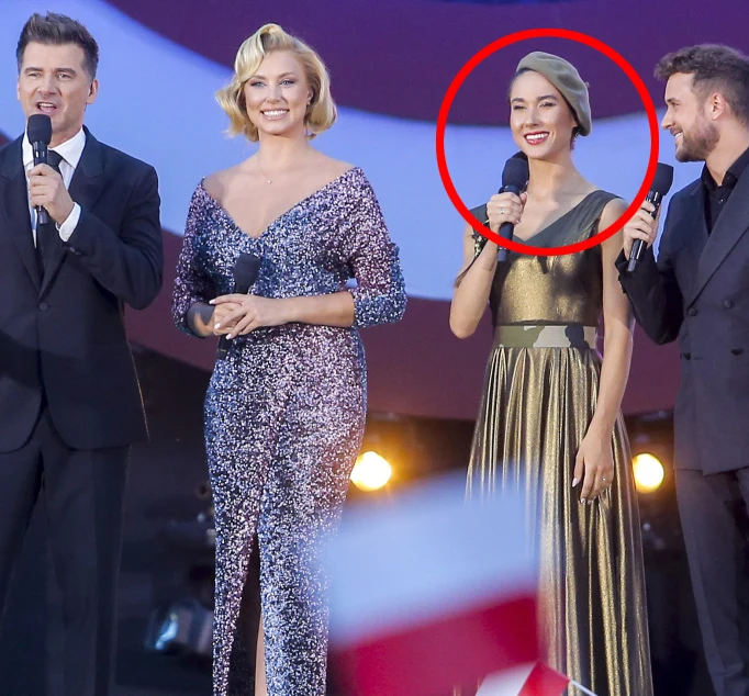 Ida Nowakowska zaliczyła wpadkę