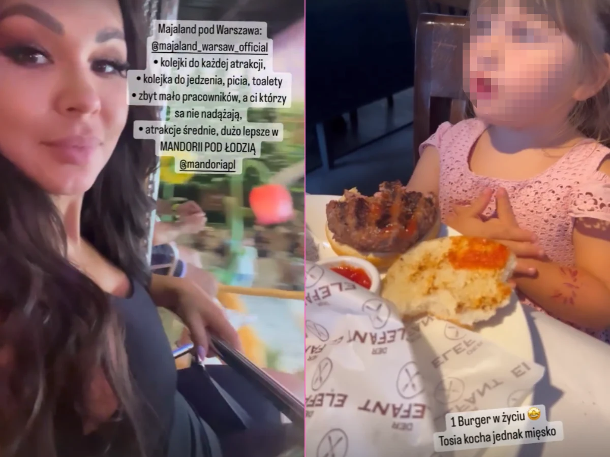 Sylwia Bomba na Instagramie