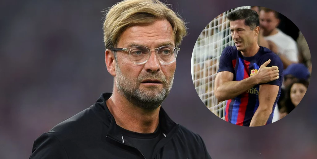 Klopp wbił szpilę Barcelonie Klopp wbił szpilę Barcelonie