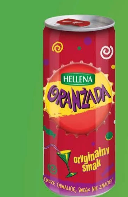 Hellena Oranżada czerwona 250 ml