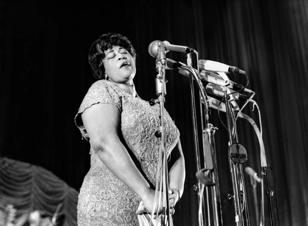 Ella Fitzgerald zachwycała wszystkich swoim głosem