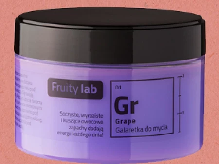 Galaretka do mycia Fruity Lab