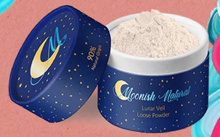 Puder Moonish Natural