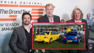 James May miał wypadek żółtym Mitsubishi Lancerem Evo VIII