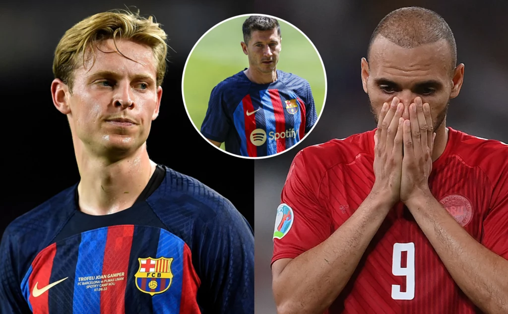 Sprowadzenie nowych gwiazd do Barcelony oznacza, że dla niektórych piłkarzy zabraknie miejsca na Camp Nou Sprowadzenie nowych gwiazd do Barcelony oznacza, że dla niektórych piłkarzy zabraknie miejsca na Camp Nou