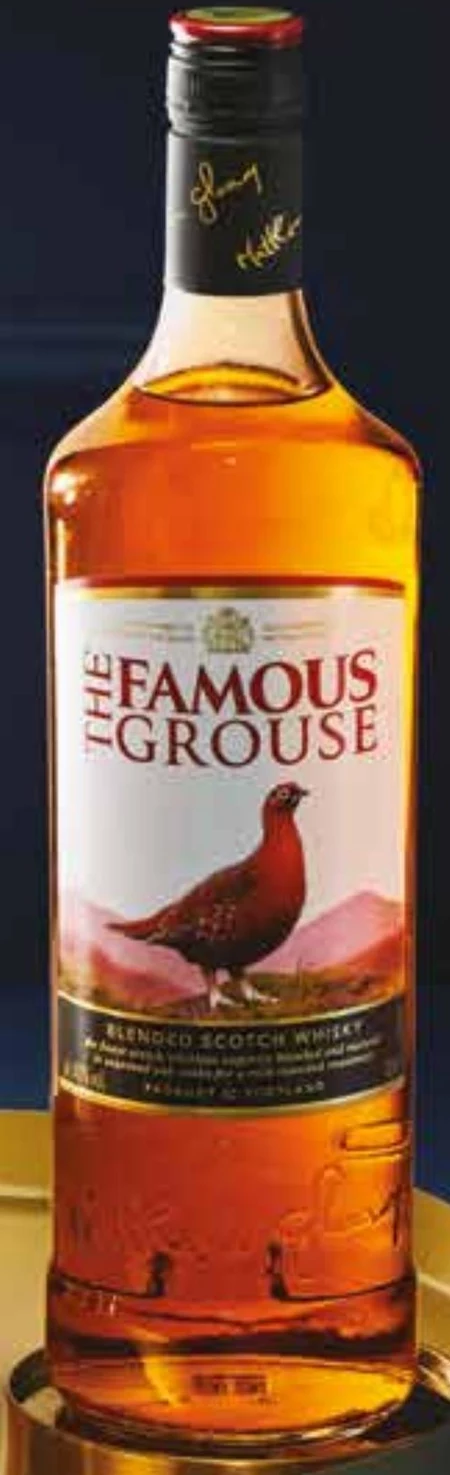 Whisky Famous Grouse