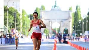 Miguel Angel Lopez został mistrzem Europy w chodzie sportowym na 35 kilometrów
