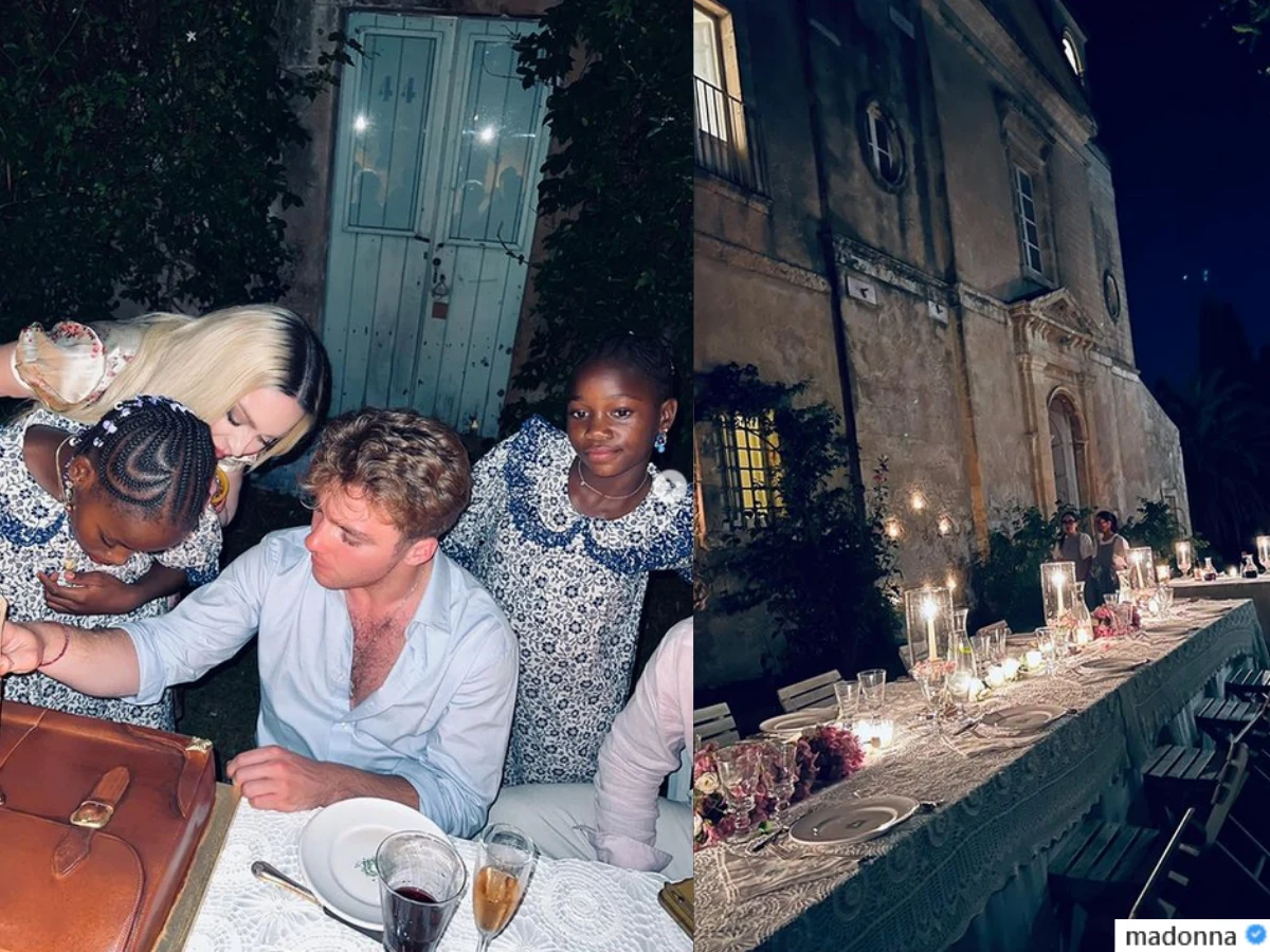 Madonna kończy 64 lata. Pochwaliła się również zdjęciami z urodzin syna @madonna/