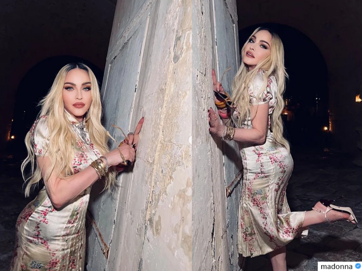 Madonna kończy 64 lata. Pochwaliła się również zdjęciami z urodzin syna @madonna/