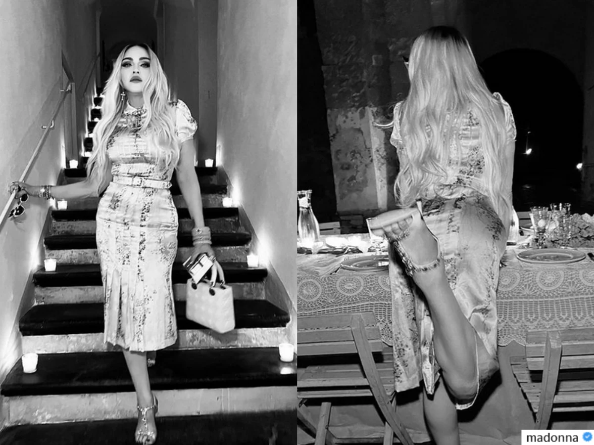 Madonna kończy 64 lata. Pochwaliła się również zdjęciami z urodzin syna @madonna/