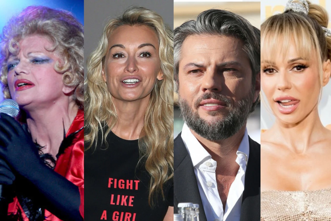 Violetta Villas, Martyna Wojciechowska, Olivier Janiak, Doda Violetta Villas, Martyna Wojciechowska, Olivier Janiak, Doda