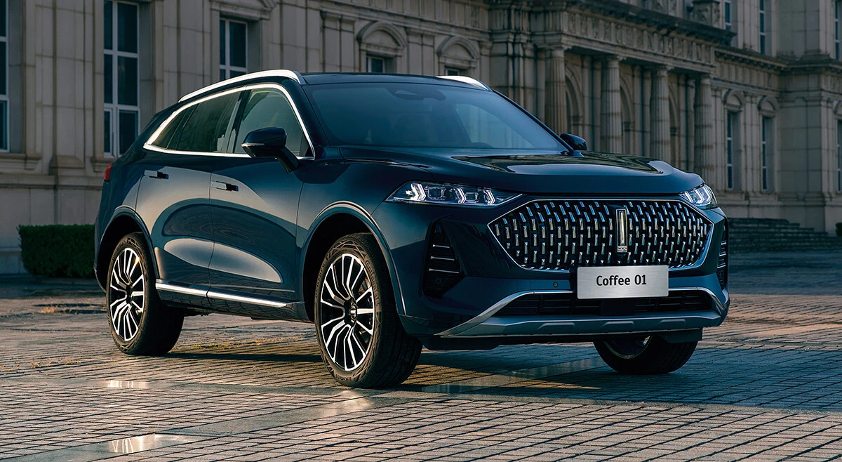 Wey Coffee 01 - SUV jednej z marek należącej do koncernu Great Wall Wey Coffee 01 - SUV jednej z marek należącej do koncernu Great Wall