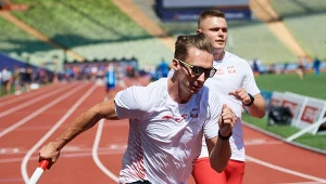 Karol Zalewski (pierwszy plan)