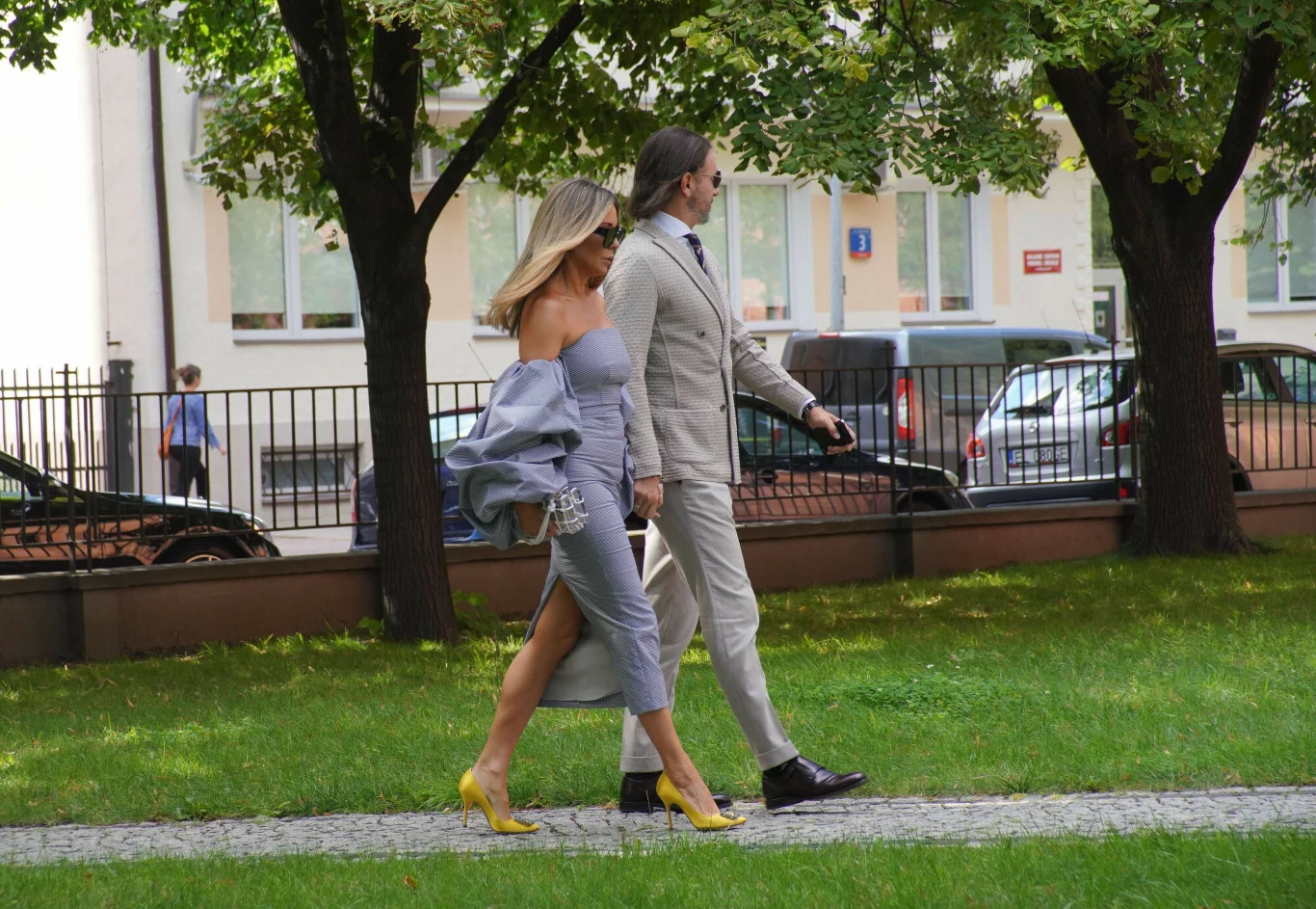 Małgorzata Rozenek i Radosław Majdan 