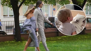 Burza wokół syna Majdana i Rozenek. Były piłkarz reaguje i odpiera zarzuty