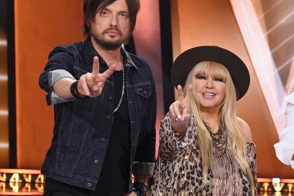 The Voice Senior: Piotr Cugowski i Maryla Rodowicz The Voice Senior: Piotr Cugowski i Maryla Rodowicz