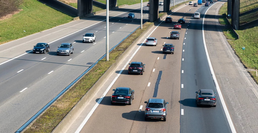 Samochód pokonał około 25 km bez ingerencji kierowcy