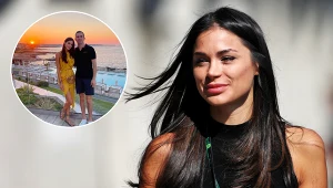 Sandra Dziwiszek i Nicholas Latifi zatrzymali się w pięciogwiazdkowym hotelu na Krecie