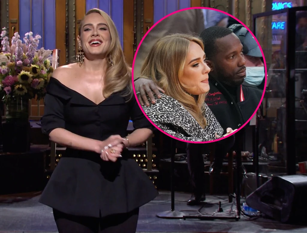 Adele i Rich Paul, fot. /USA TODAY Sports/Sipa USA/