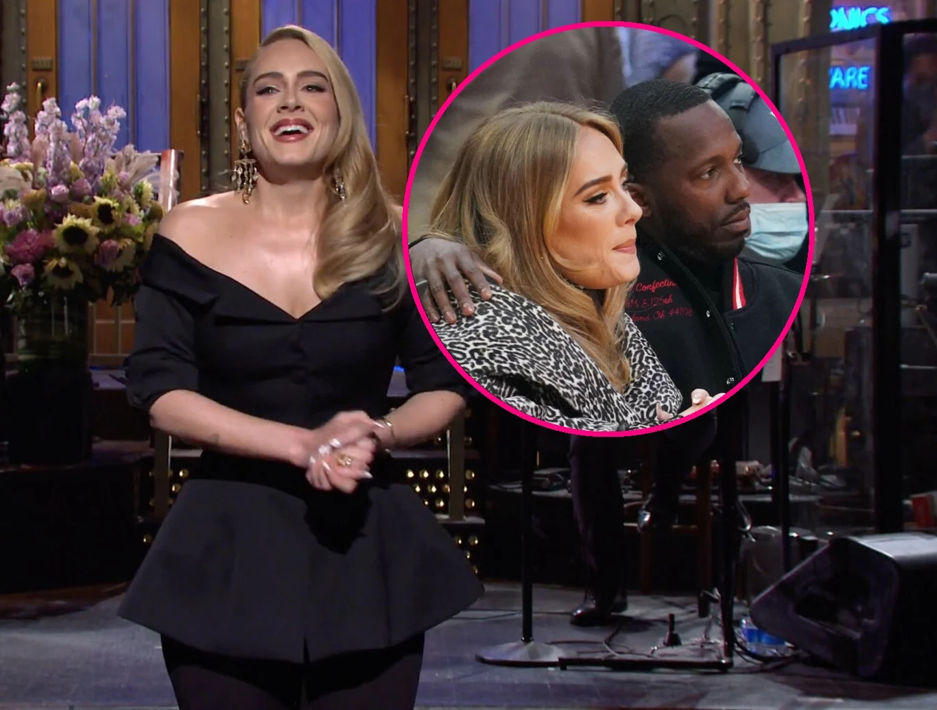 Adele i Rich Paul, fot. /USA TODAY Sports/Sipa USA/ Adele i Rich Paul, fot. /USA TODAY Sports/Sipa USA/