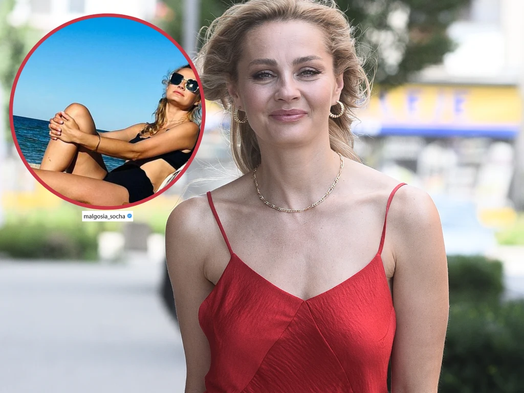 Małgorzata Socha na Instagramie pochwaliła się zdjęciem w stroju kąpielowym @malgosia_socha/