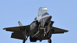 F-35B Lightning II – samolot krótkiego startu i pionowego lądowania (STOVL) firmy Lockheed Martin