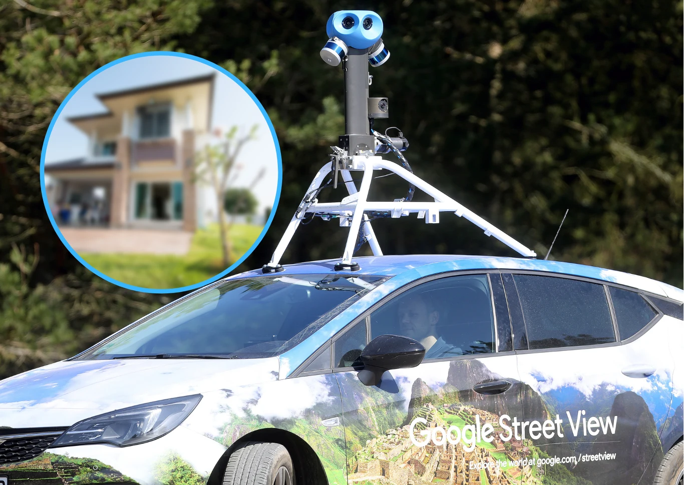 Google Maps pozwala na ukrywanie obiektów widocznych z perspektywy Google Street View. Jak ukryć swój dom? Google Maps pozwala na ukrywanie obiektów widocznych z perspektywy Google Street View. Jak ukryć swój dom?