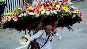 Wiązanki mogą ważyć nawet 100 kg