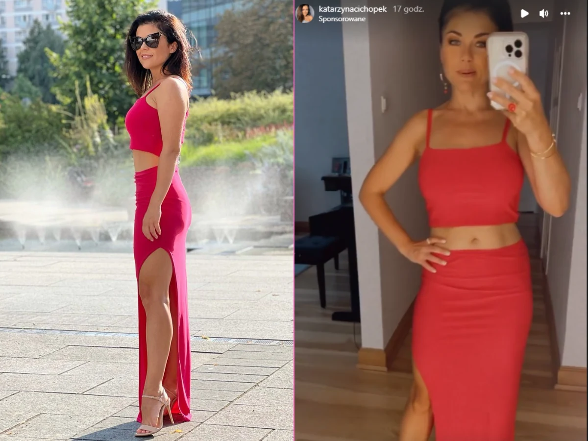 Katarzyna Cichopek retuszuje zdjęcia?